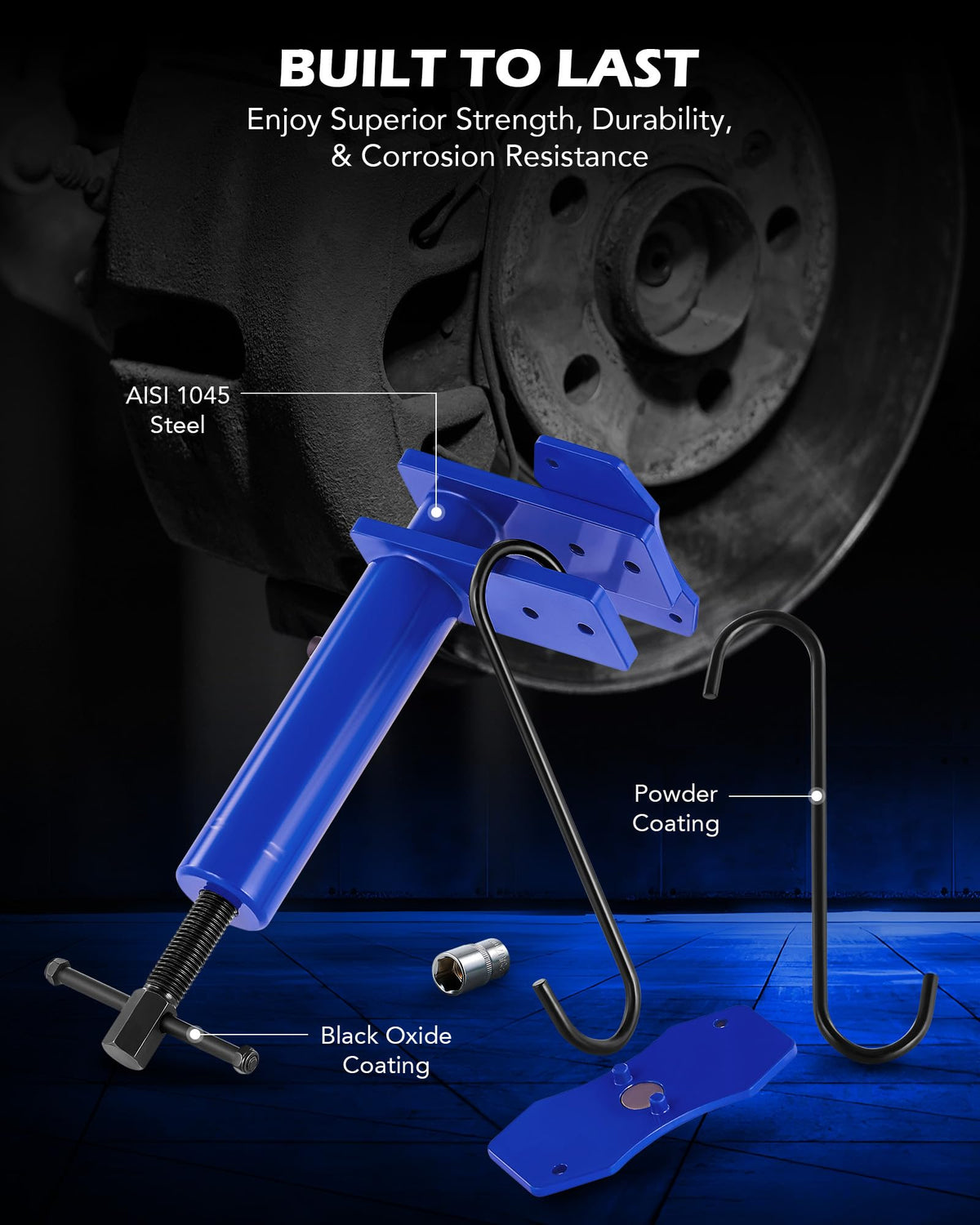 Brake Caliper Piston Compressor Tool G38619