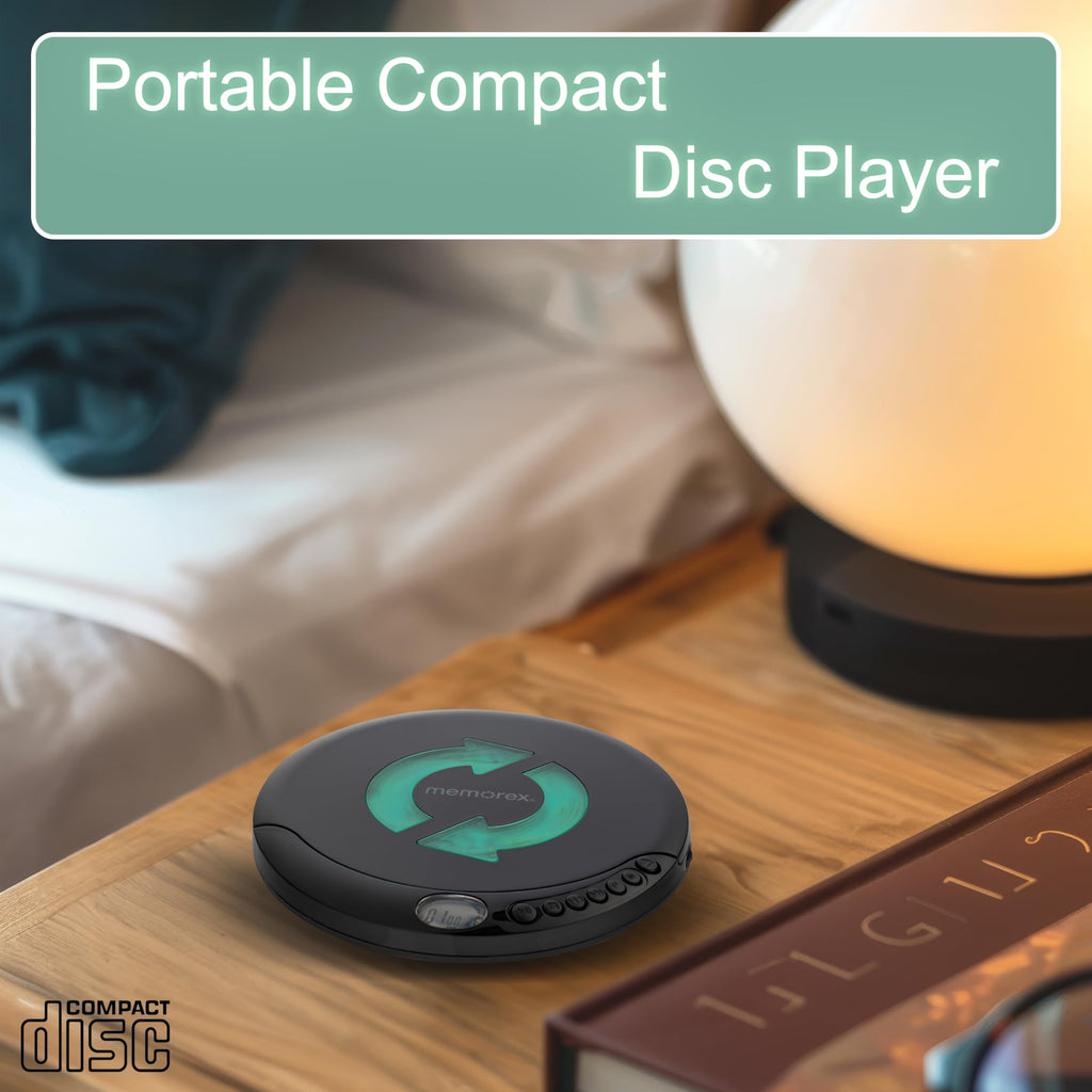 Portable CD Player with Anti-Shock Technology W302