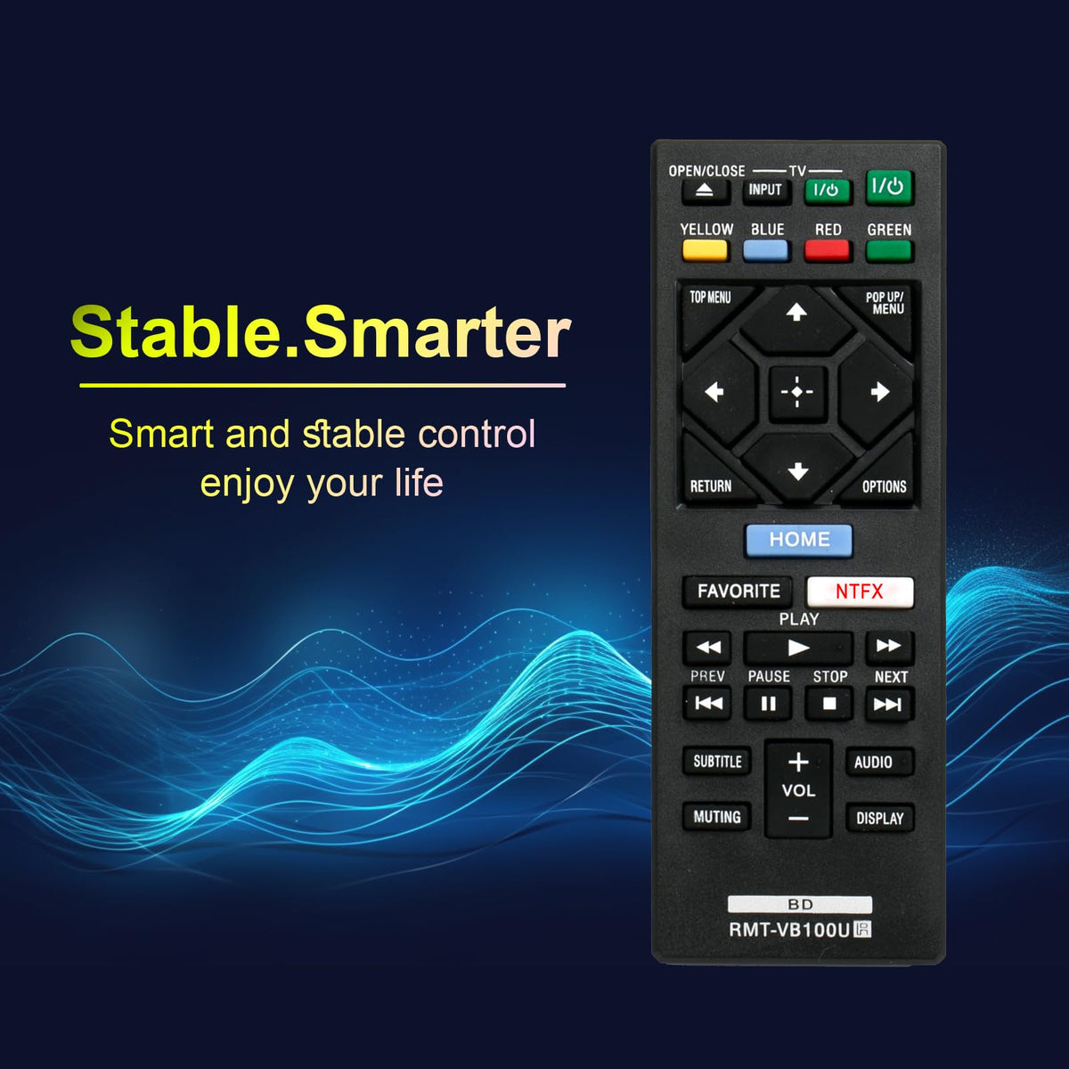 DVD Remote K1363