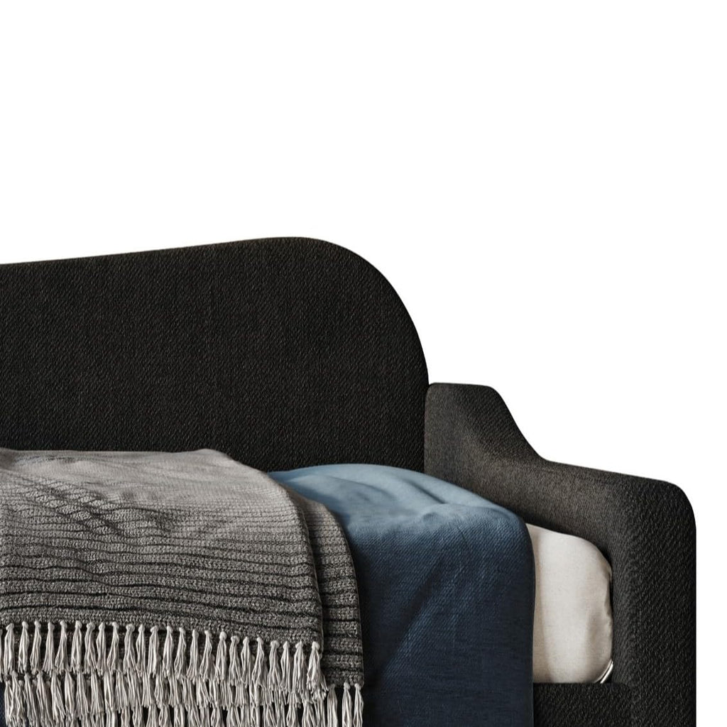 Twin Linen Upholstered Daybed L215