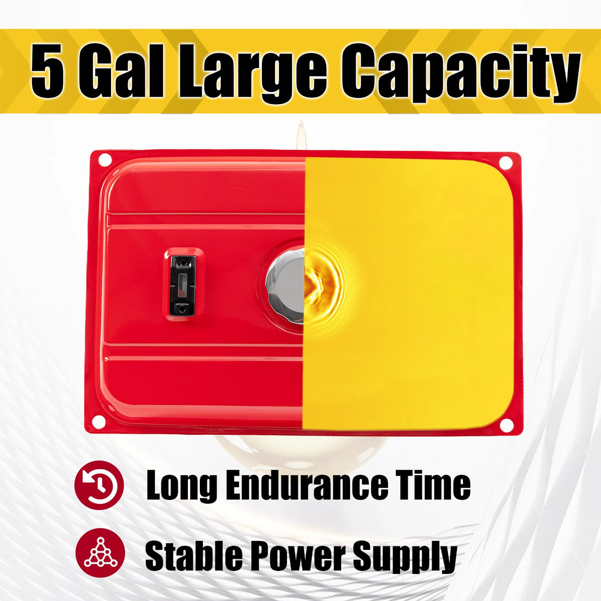 5 Gallon Gas Tank D35513