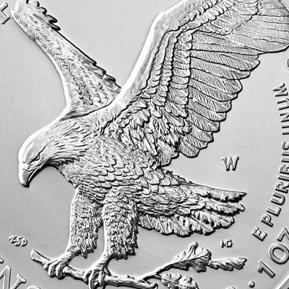 1 oz American Silver Eagle Coin W82255