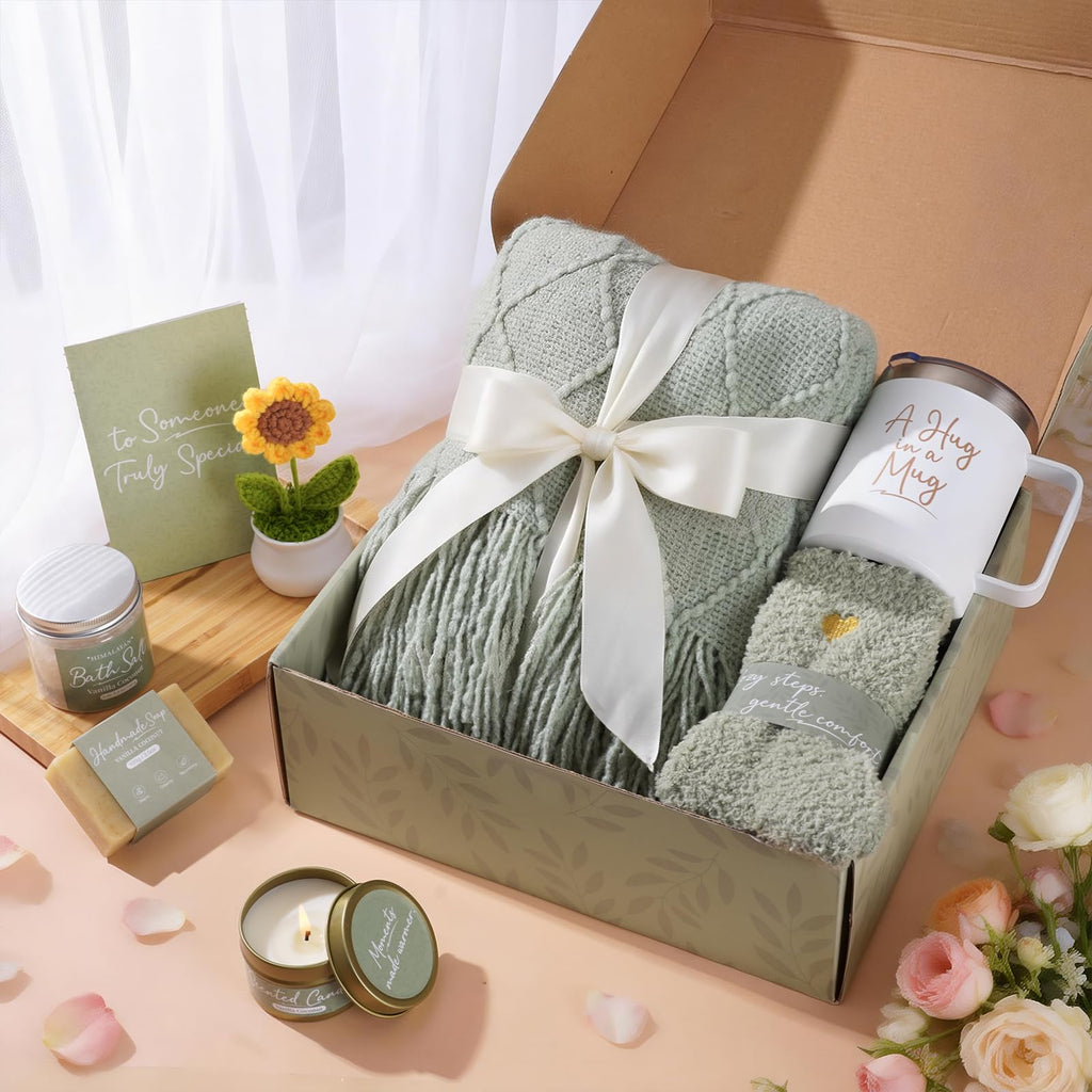Self Care Gift Baskets Care Package U9671