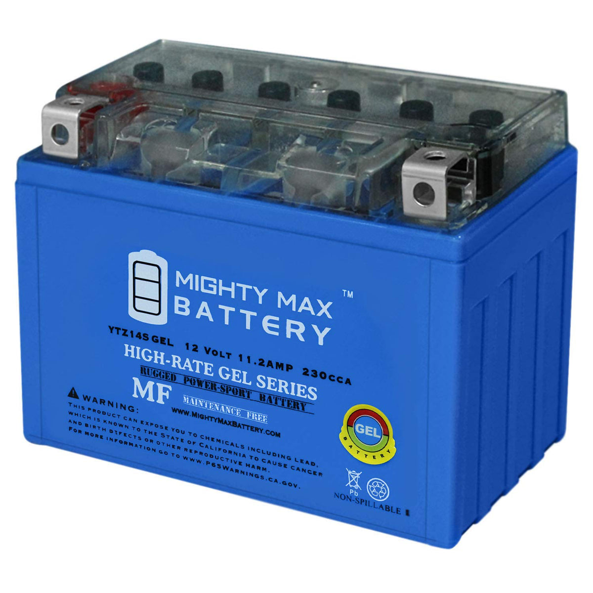 12V 11.2Ah GEL Battery P6189