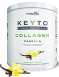 Keto Collagen Protein with MCT Oil Powder Vanilla E18549