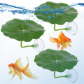 Betta Fish Leaf Hammock Suction Cup Aquarium Decor G9021