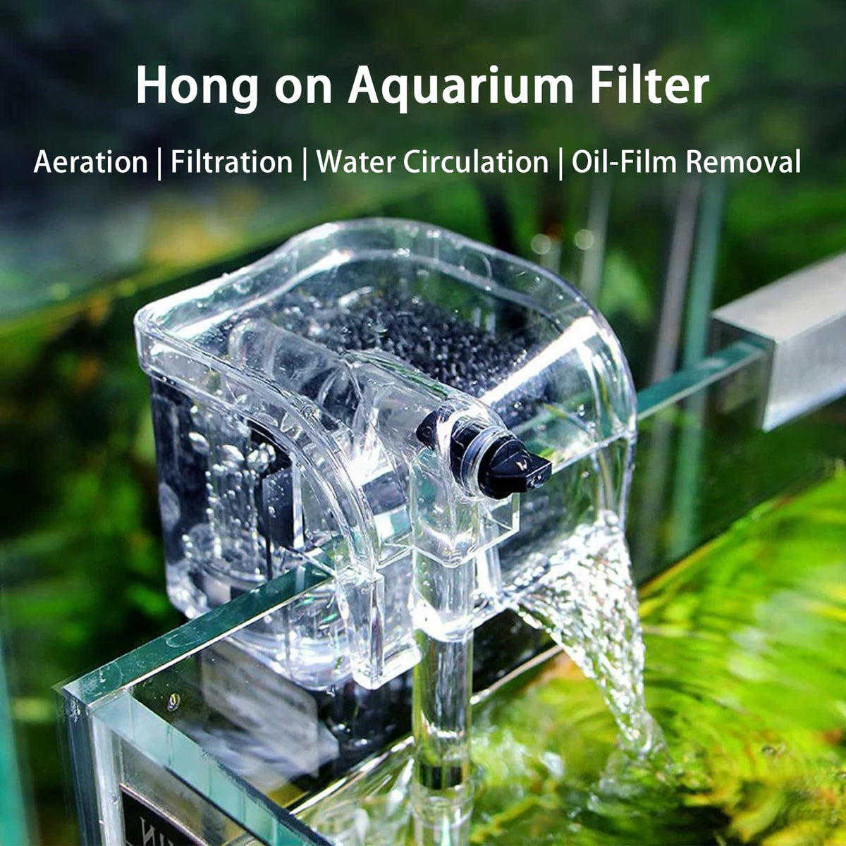 2 Gallon Fish Tank Kit with Filter and Light G68150