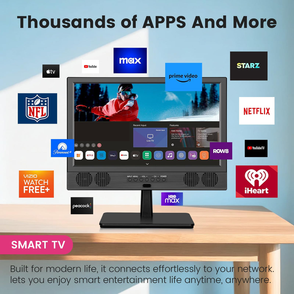 14 Inch HD LED Smart TV C30160