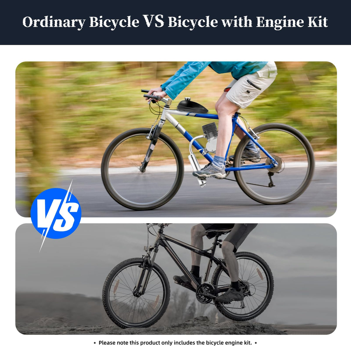 2 Stroke 100cc Bicycle Engine Kit J4968