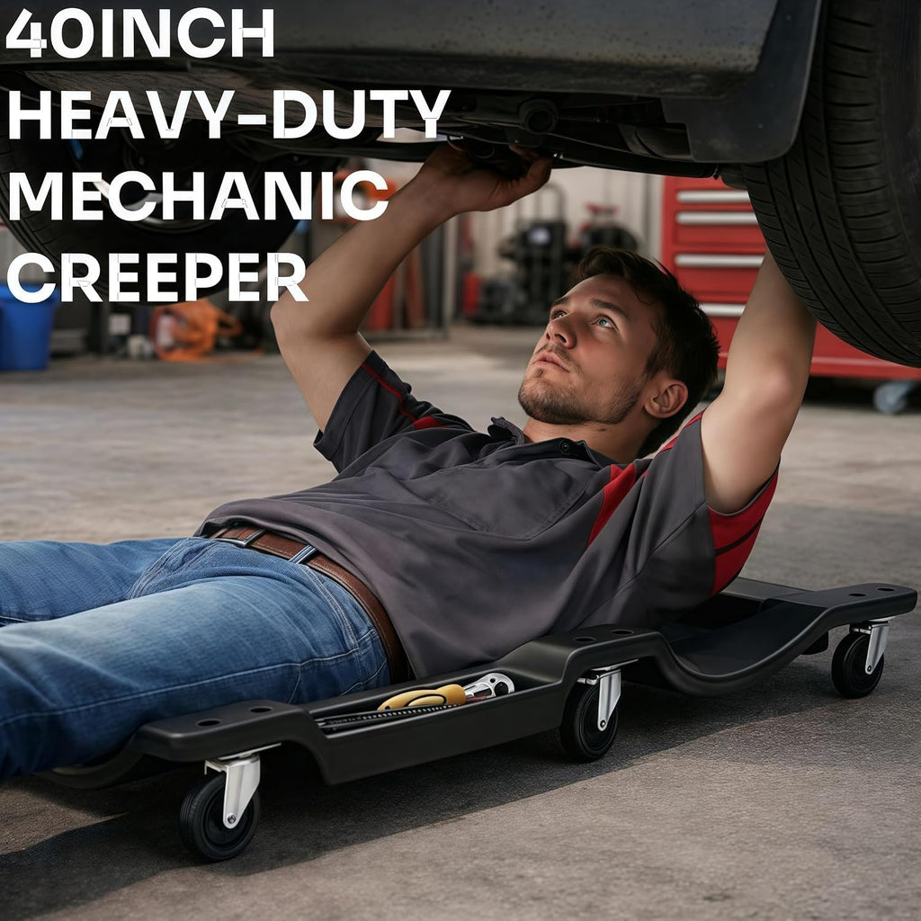 40 Inch Low Profile Mechanic Creeper H884900