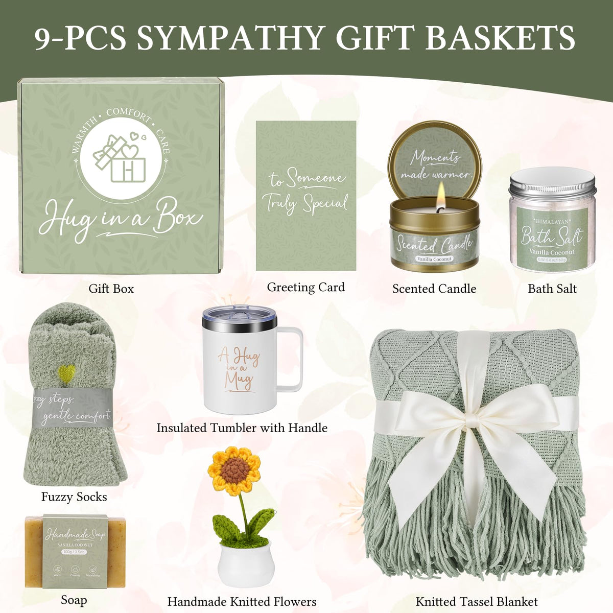 Self Care Gift Baskets Care Package U9671