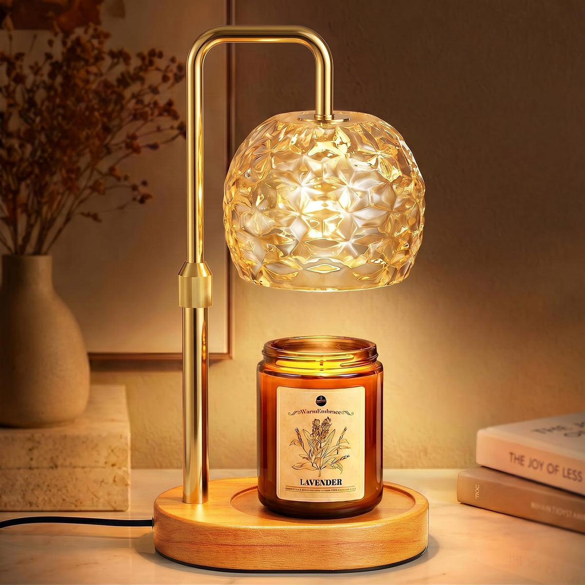Candle Warmer Lamp with Timer U996