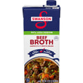 Lower Sodium Beef Broth 32 oz E80926