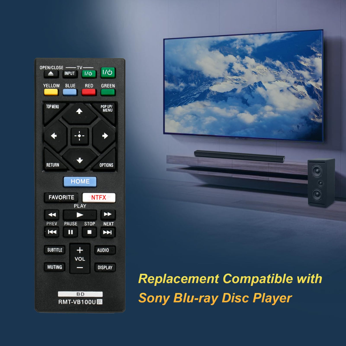DVD Remote K1363