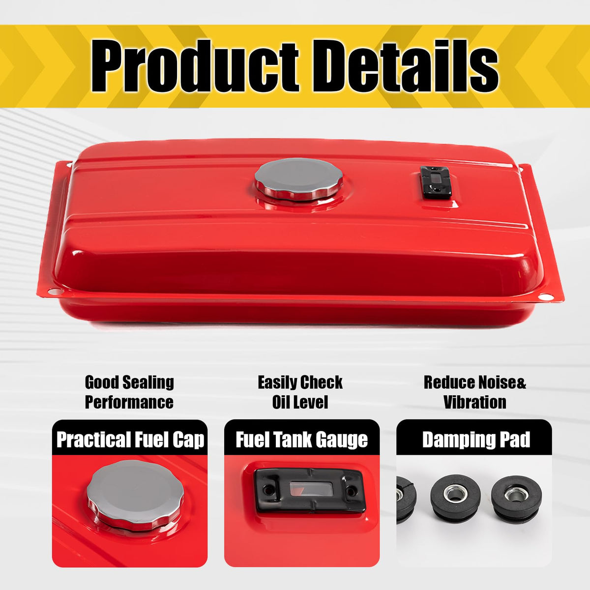 5 Gallon Gas Tank D35513