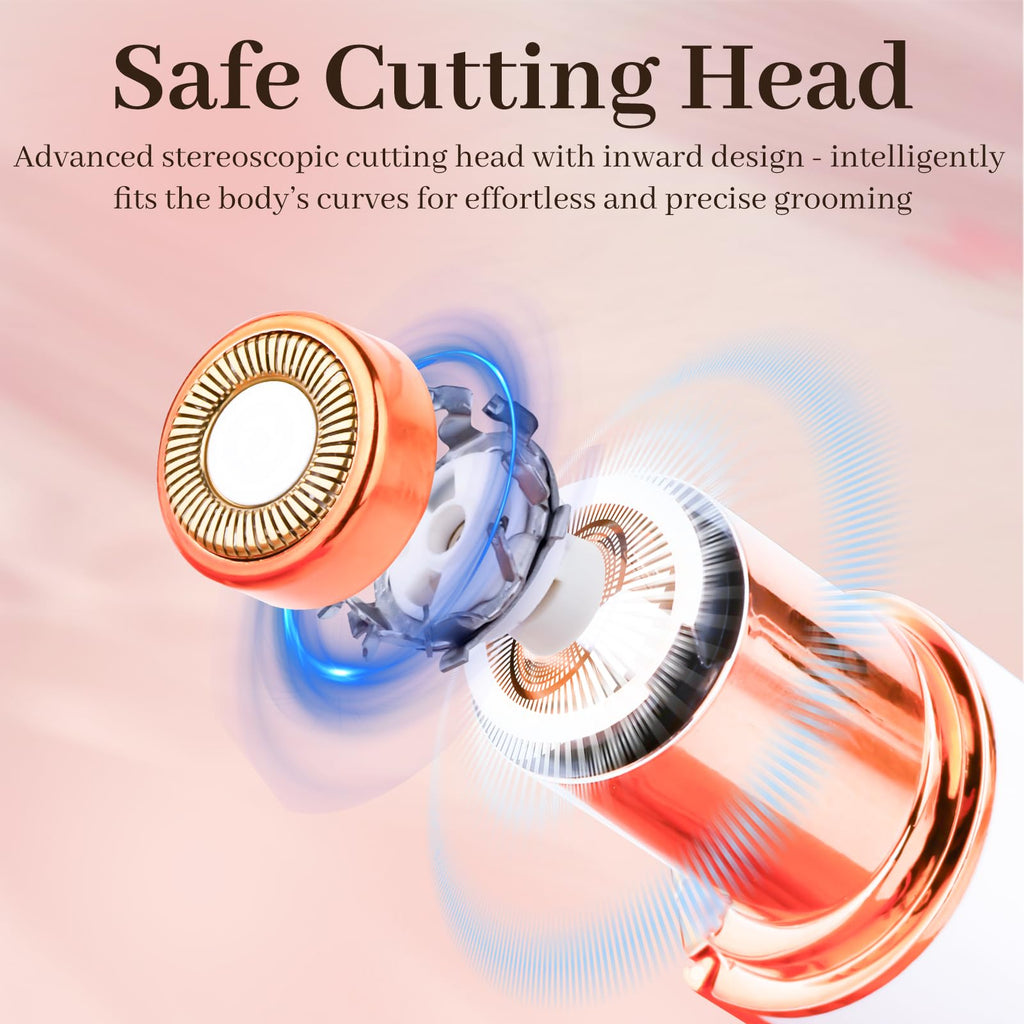 Rechargeable Facial Hair Remover with LED Light Z170