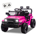 24V One Seat Ride On Toys with Remote Control L162034