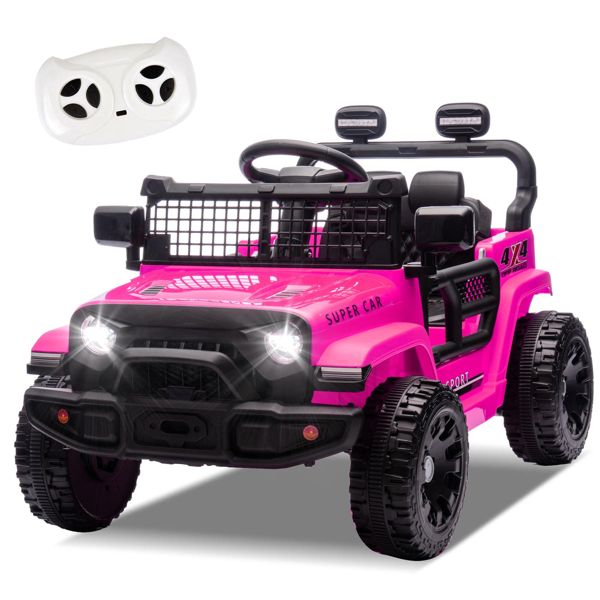 24V One Seat Ride On Toys with Remote Control L162034