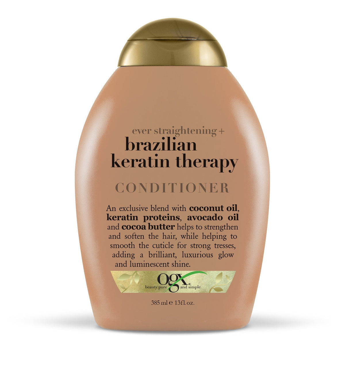 Keratin Shampoo and Conditioner 13 Oz 2 Bottle Set P271293