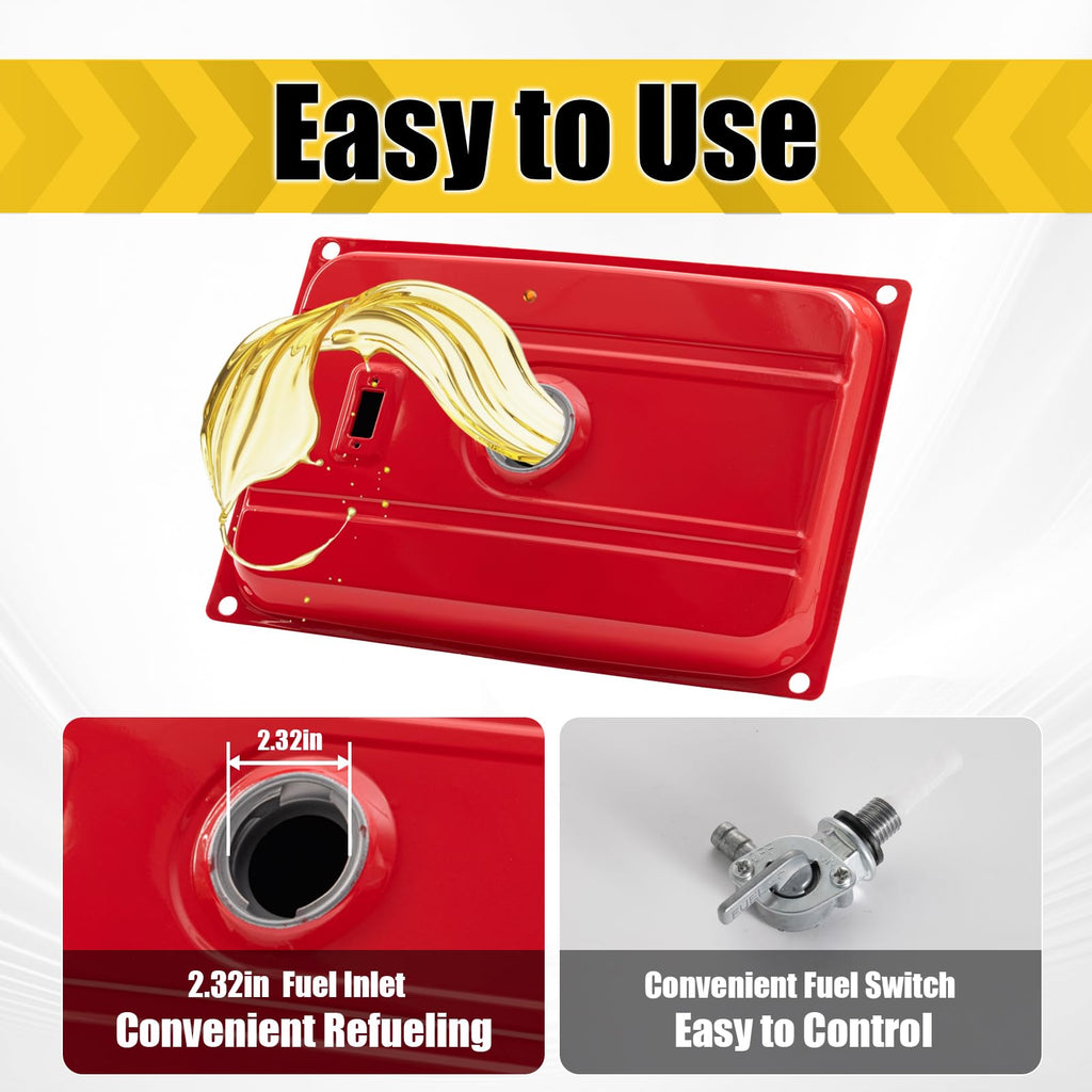 5 Gallon Gas Tank D35513