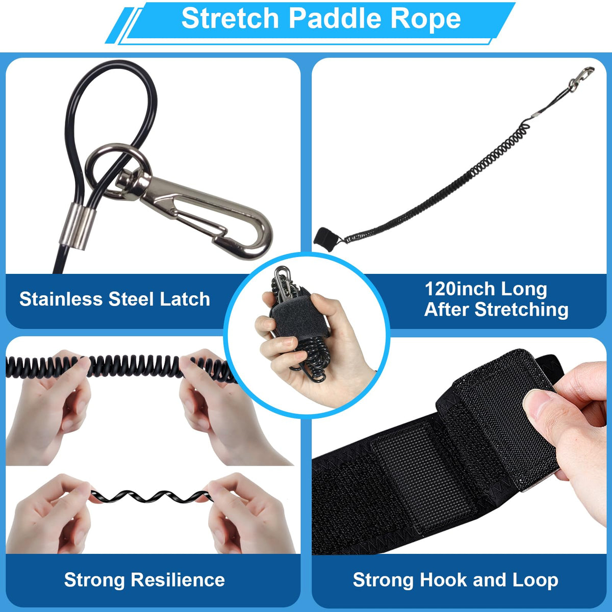 Telescopic Kayak Paddle I353