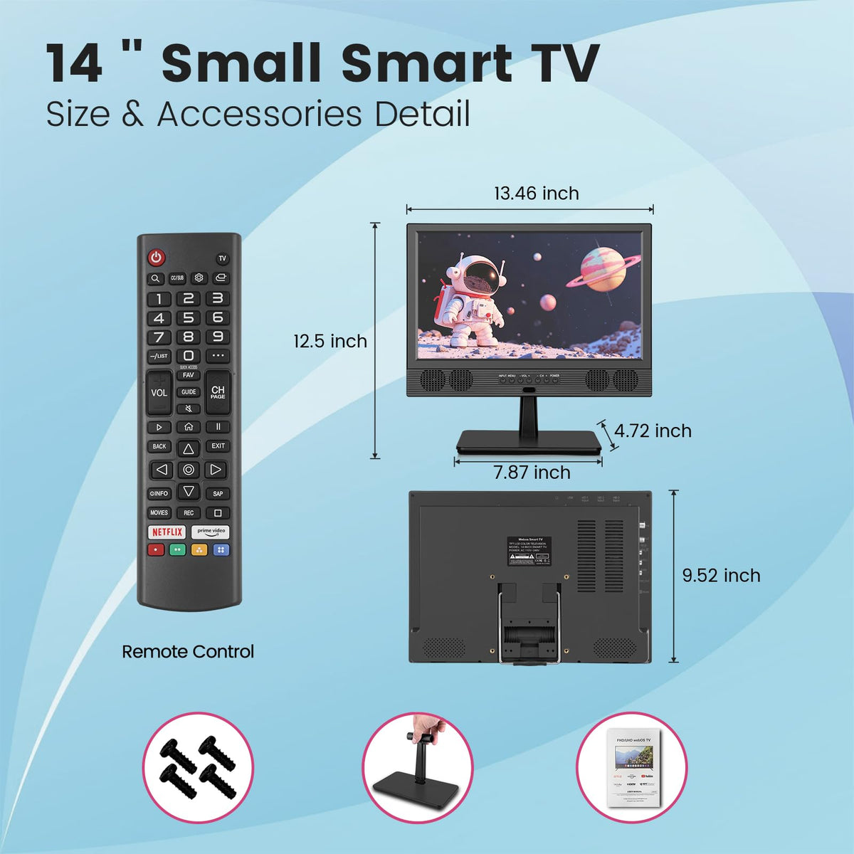 14 Inch HD LED Smart TV C30160
