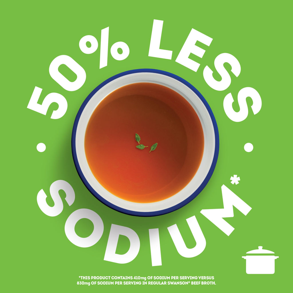 Lower Sodium Beef Broth 32 oz E80926