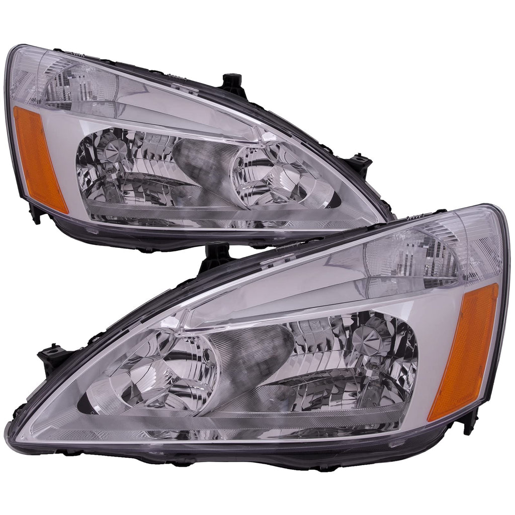 Right And Left Pair CAPA Certified Headlight T857