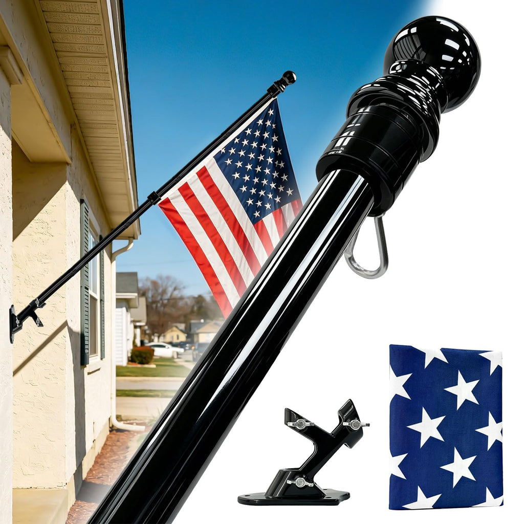 Stainless Steel Heavy Duty Flag Pole Kit W694