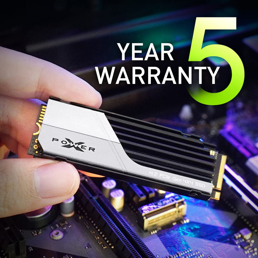 4TB PCIe Gen4 M.2 2280 SSD with PS5 Heatsink J886