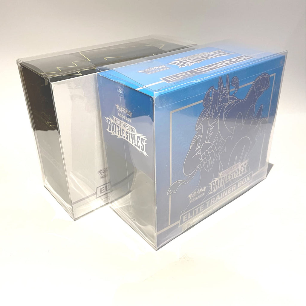 Clear Plastic Display Box for ETB Elite Trainer Box S1914