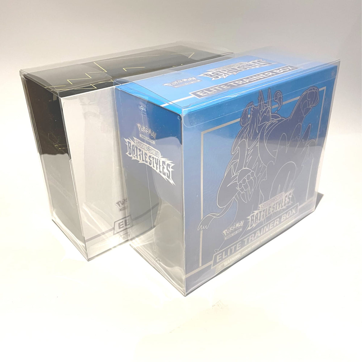 Clear Plastic Display Box for ETB Elite Trainer Box S1914