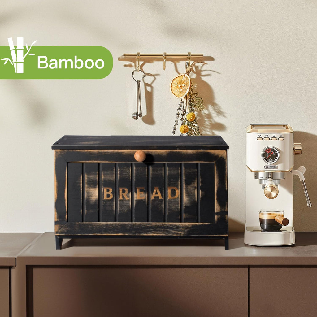 Bamboo Bread Box N61792