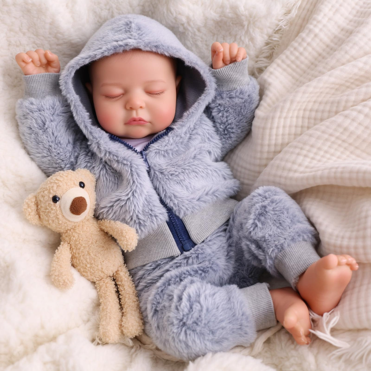 20 Inch Reborn Baby Doll with Soft Body P734