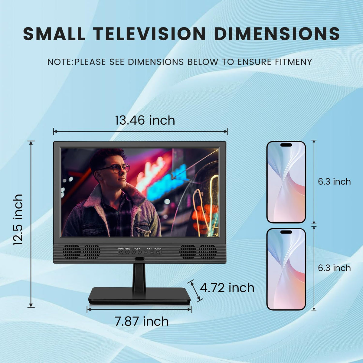 14 Inch HD LED Smart TV C30160
