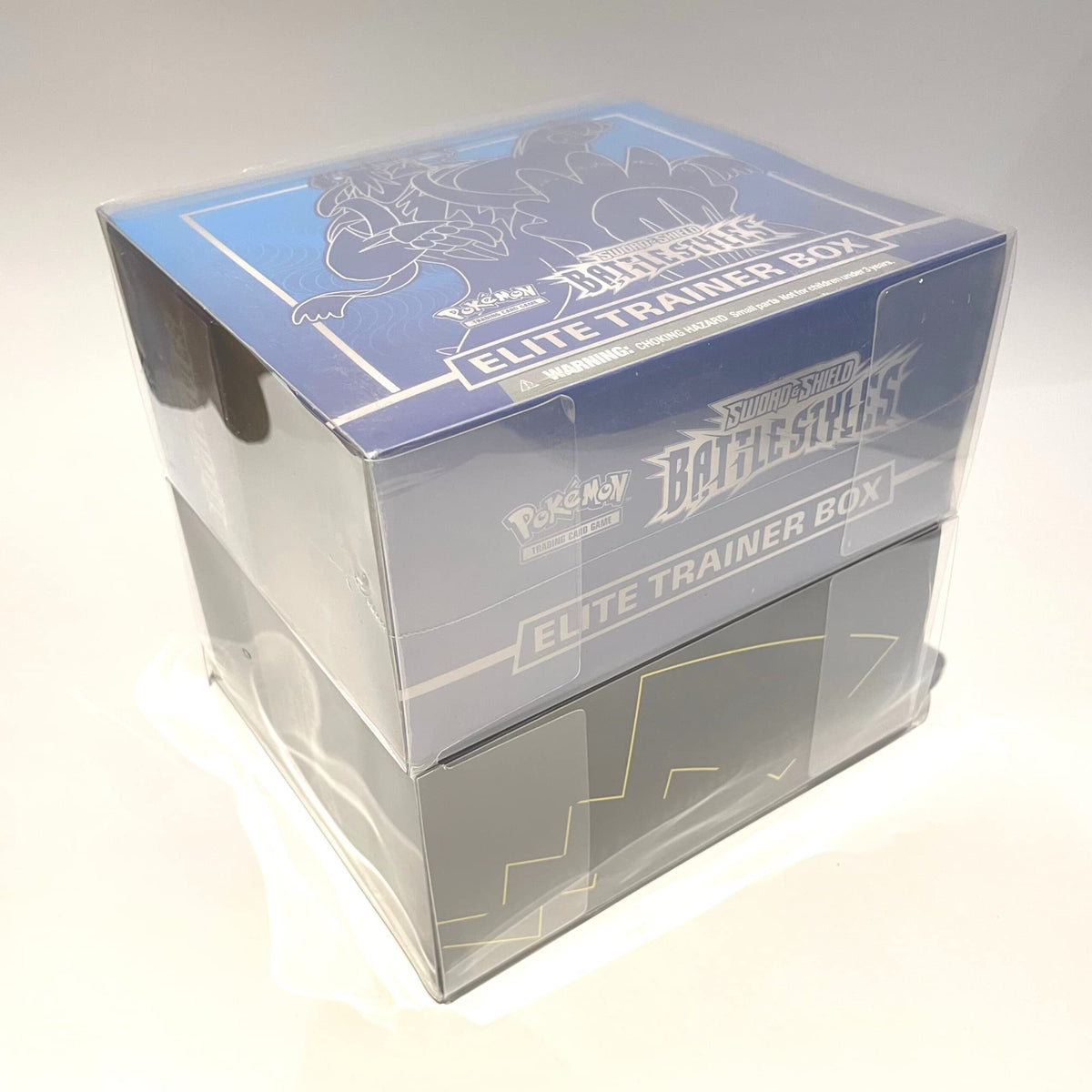 Clear Plastic Display Box for ETB Elite Trainer Box S1914