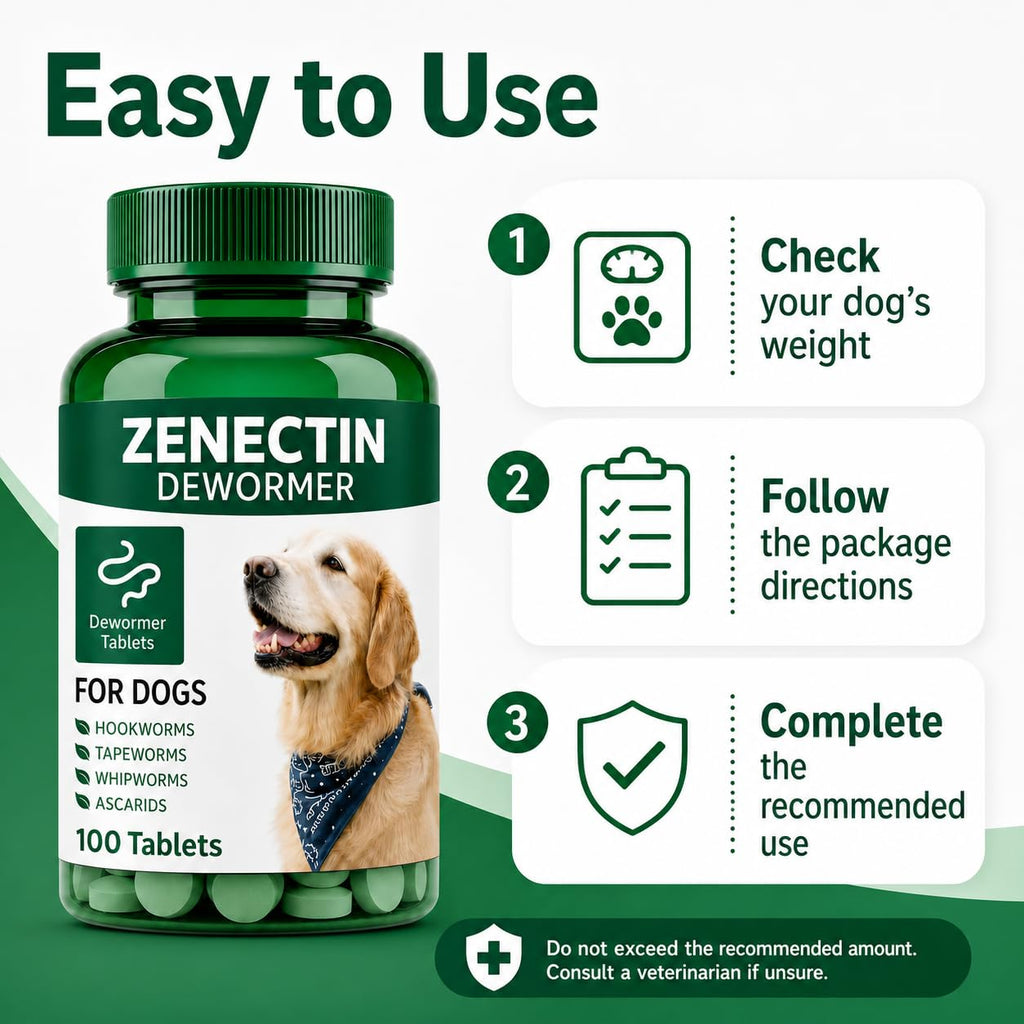 Dewormer for Dogs V638