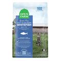 Grain Free Dry Cat Food Whitefish Kibble 2lb Bag Y45759