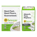 1 Litter Pellets Refill (3.5 lb) and 1 Cat Pad Refills (10 ct) Variety Pack J408