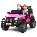 12V Battery Powered Ride on Truck with Remote Control, Pink L146