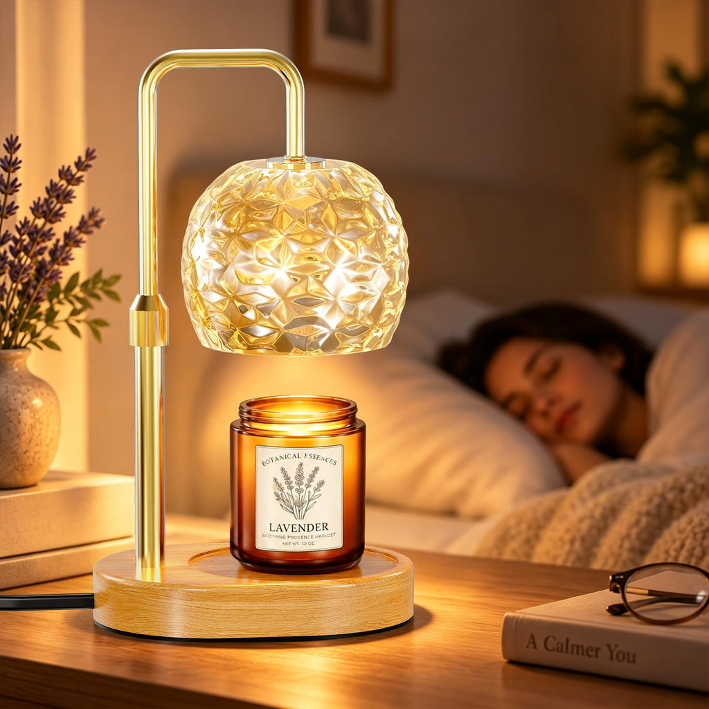 Candle Warmer Lamp with Timer U996