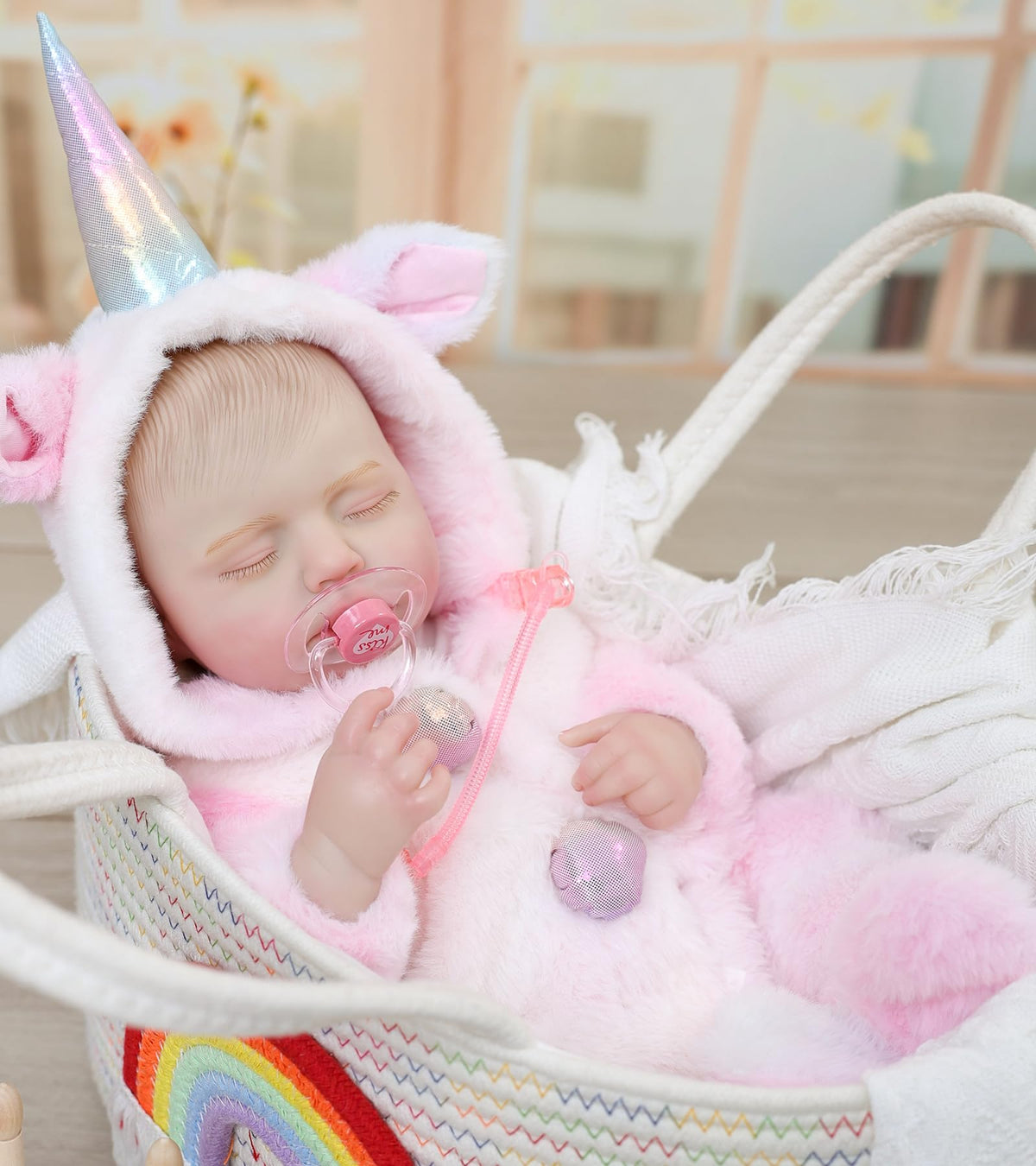 20 Inch Realistic Full Body Vinyl Baby Doll H216