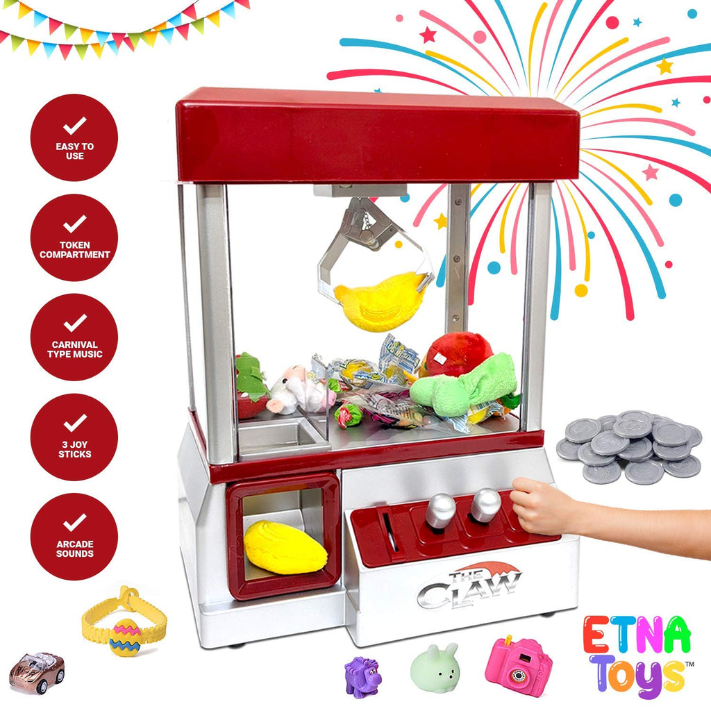 Electronic Arcade Claw Machine W974102