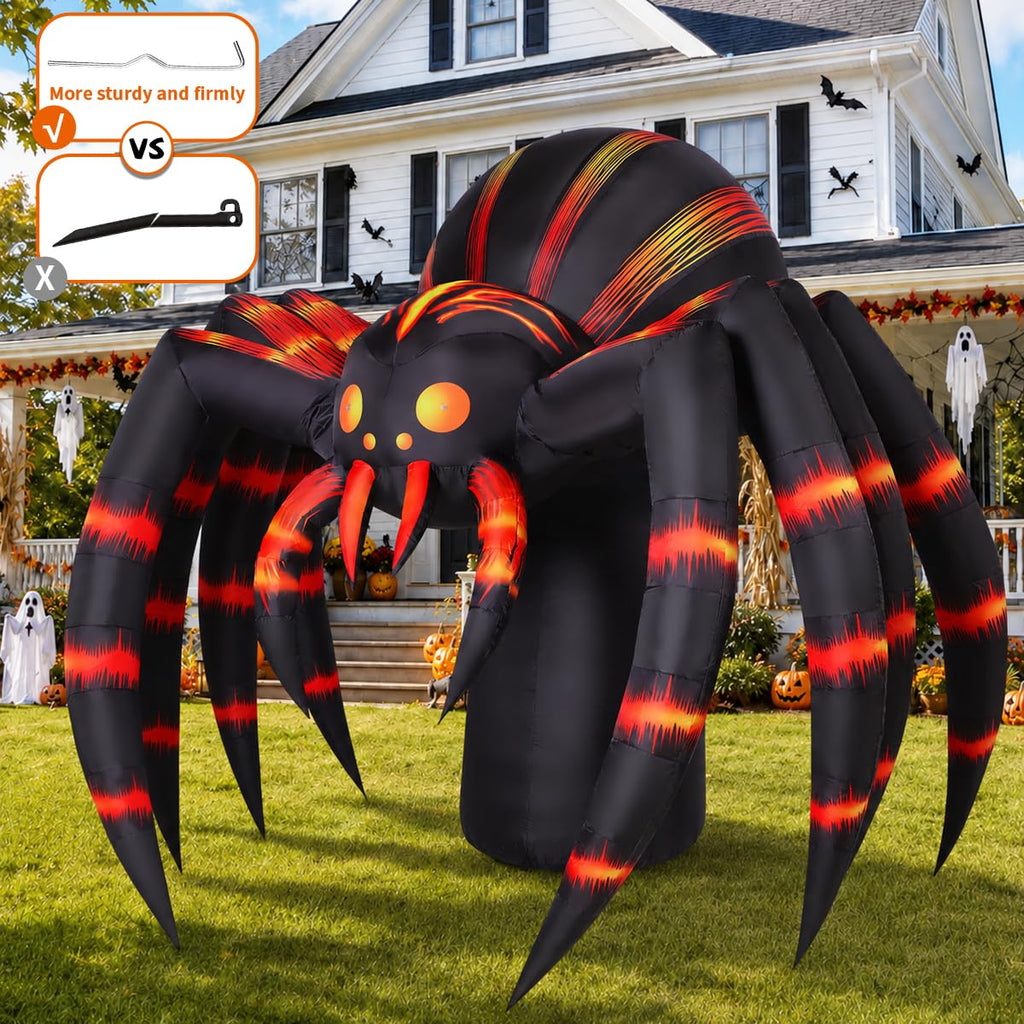 7FT Halloween Inflatables Yard Decor with LEDs X4309