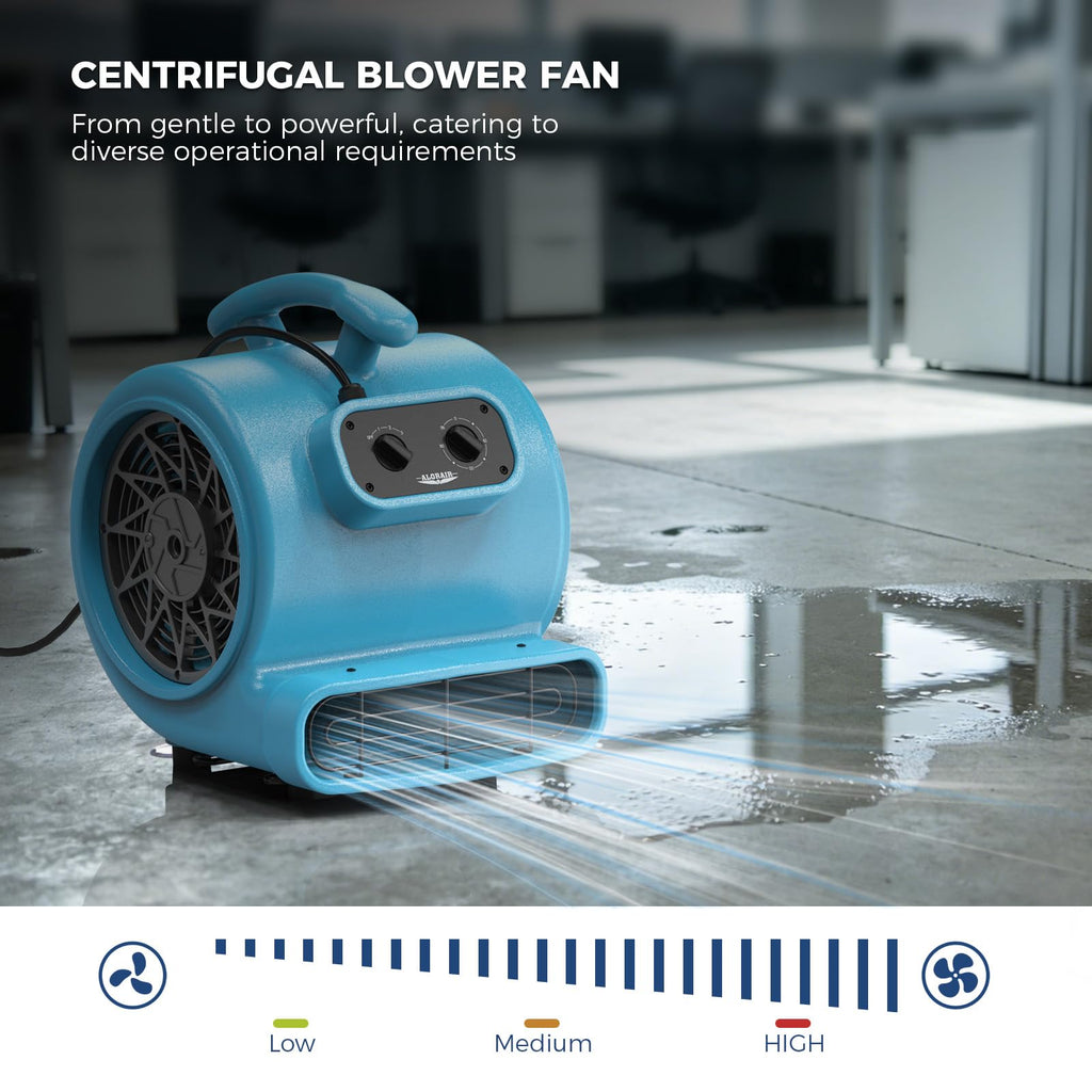 3 Speed Floor Drying Fan G43117