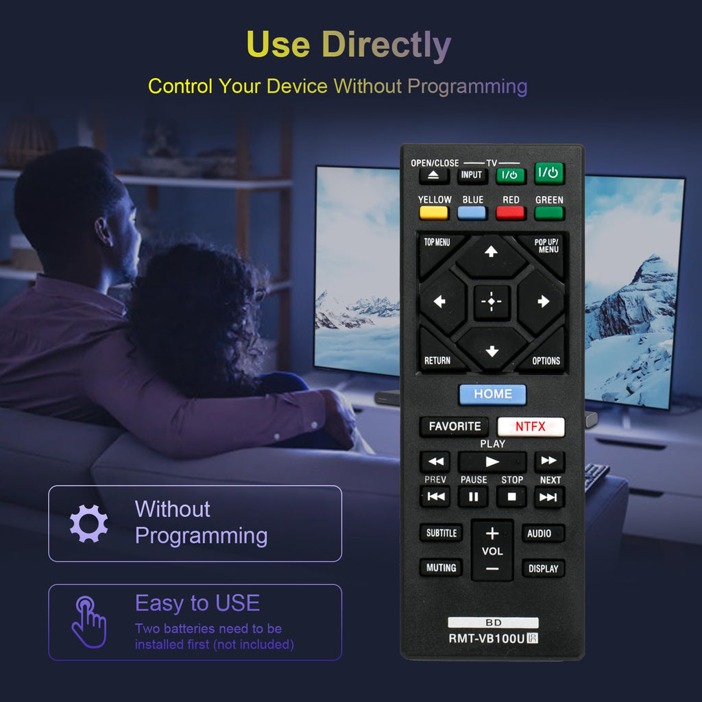 DVD Remote K1363