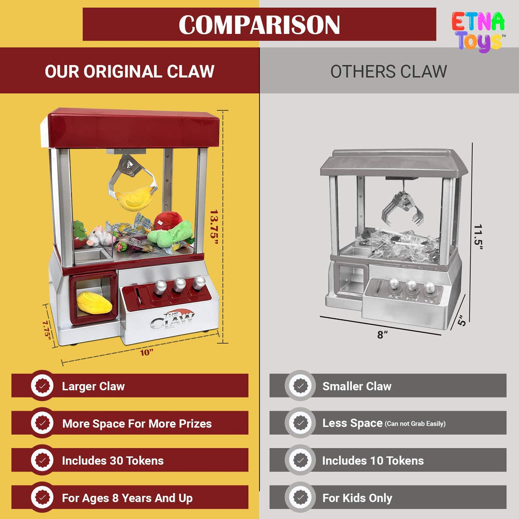 Electronic Arcade Claw Machine W974102