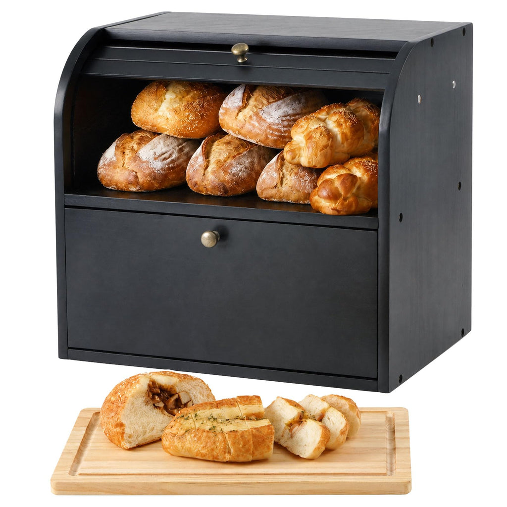 Wooden Bread Box K19893