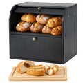 Wooden Bread Box K19893