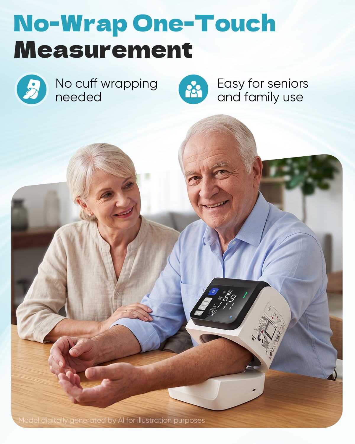 Blood Pressure Monitor Upper Arm T2474